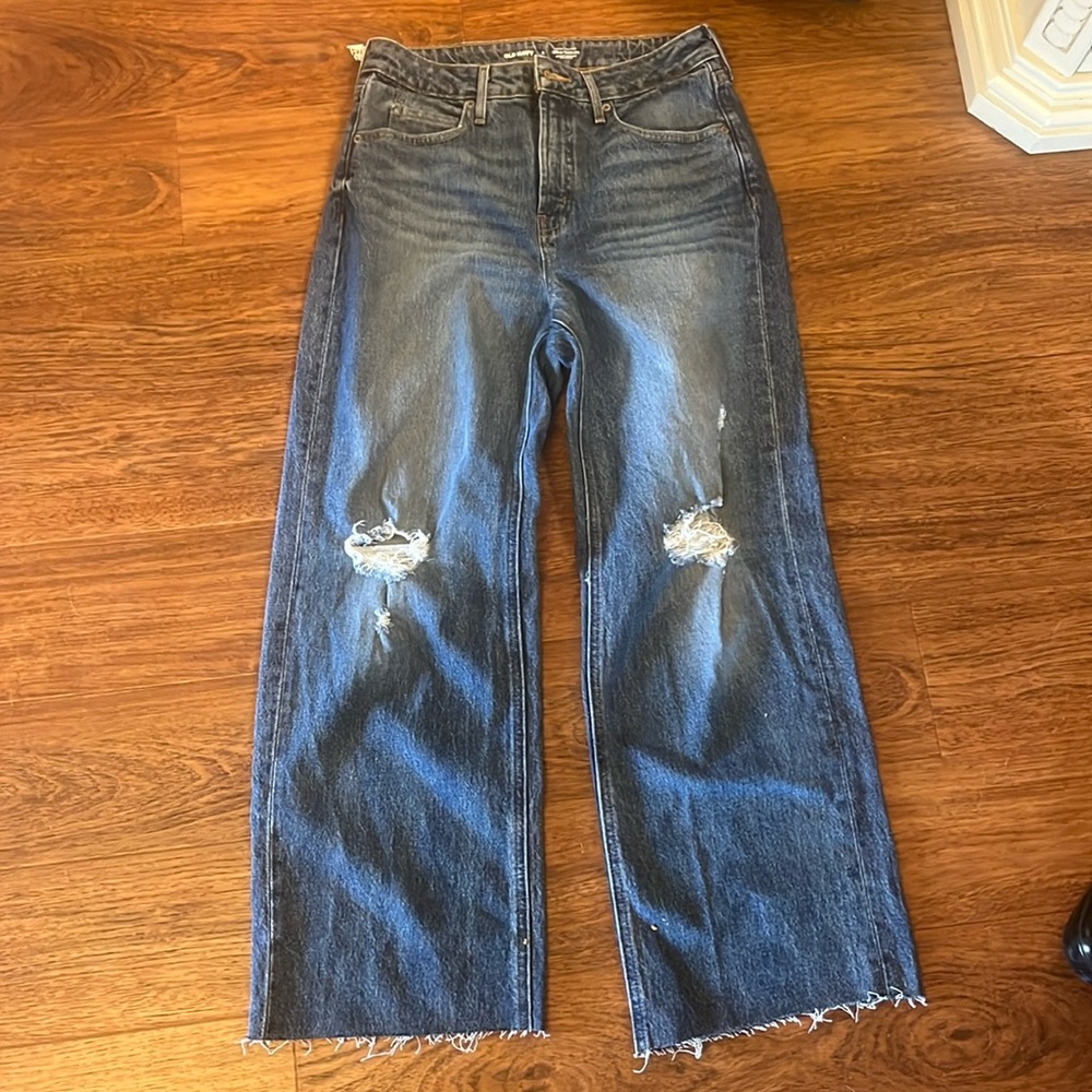 Old navy wide leg jeans